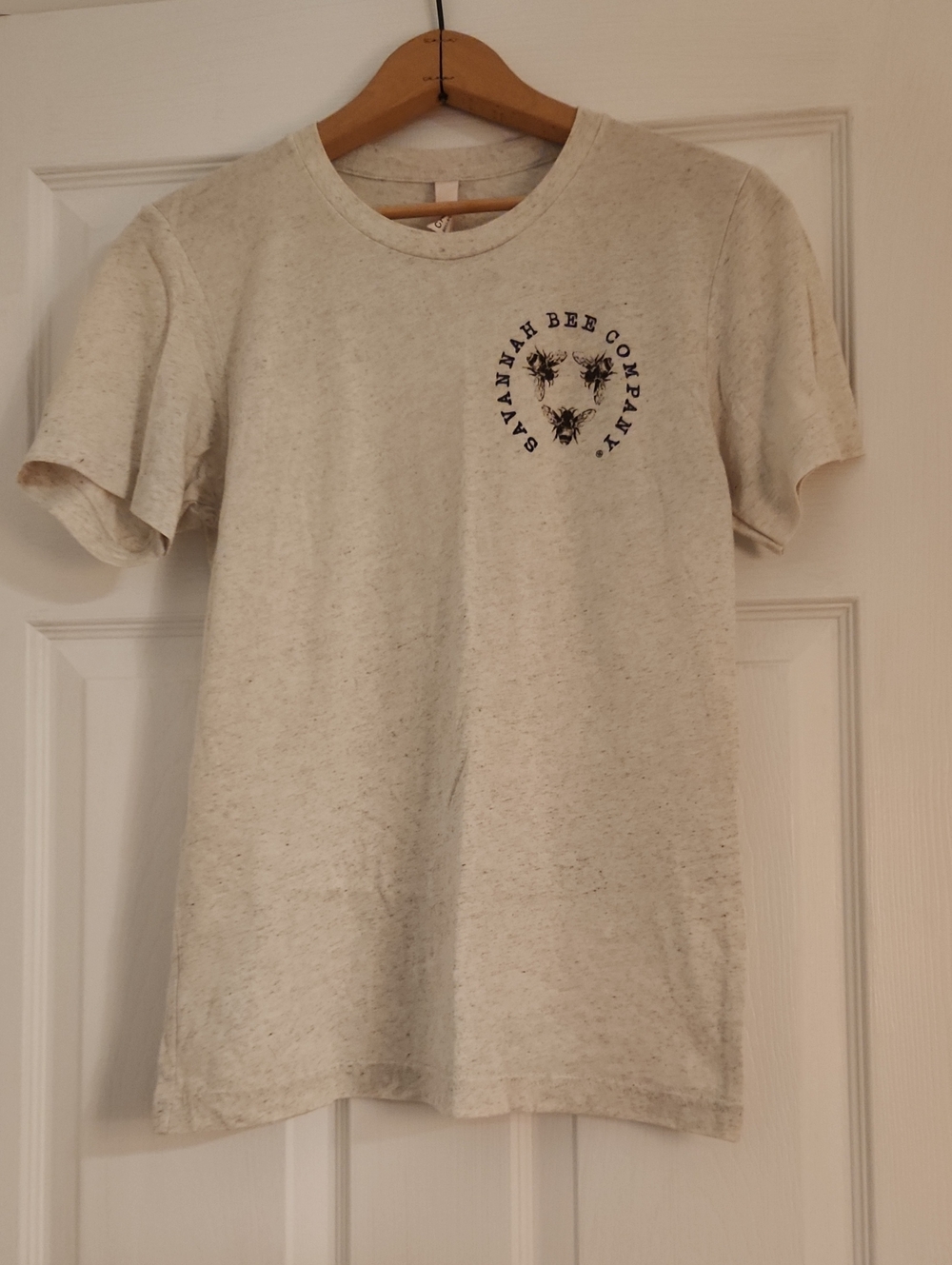 Bella+Canvas Cream Speckled Graphic Tee